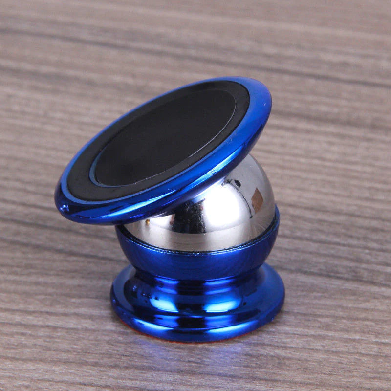 Universal 360° Magnetic Car Dash Mount for Phones & Tablets - Secure & Convenient Holder