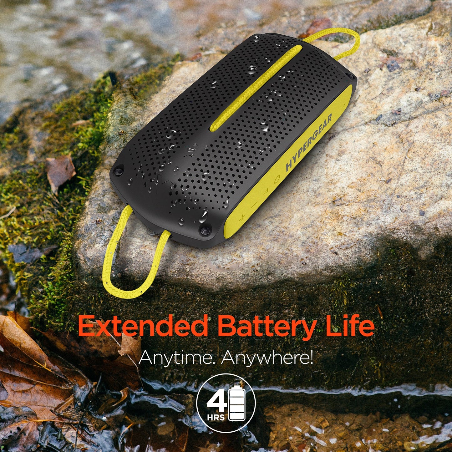 Hypergear Wave Water Resistant Wireless Speaker