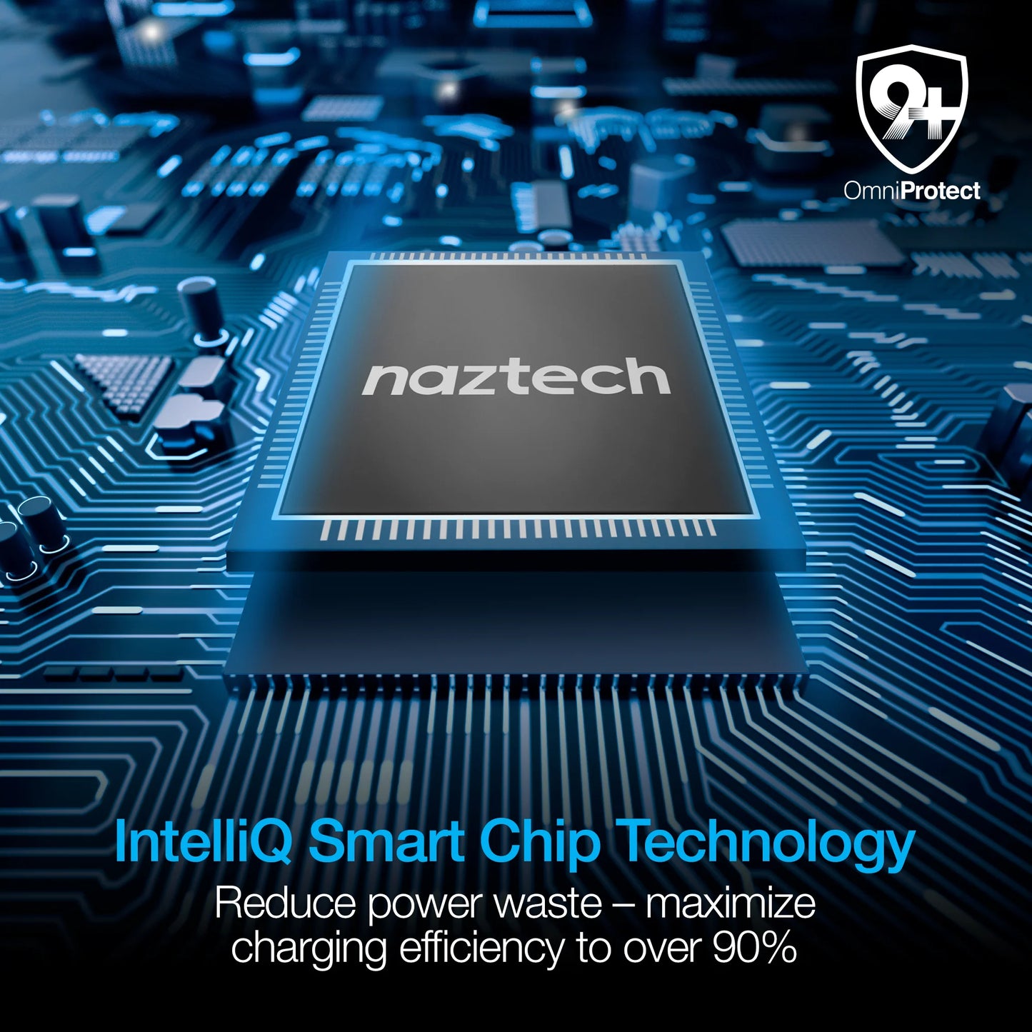 Naztech 30W PD Wall Charger + USB-C to USB-C Cable 6Ft for Traveling