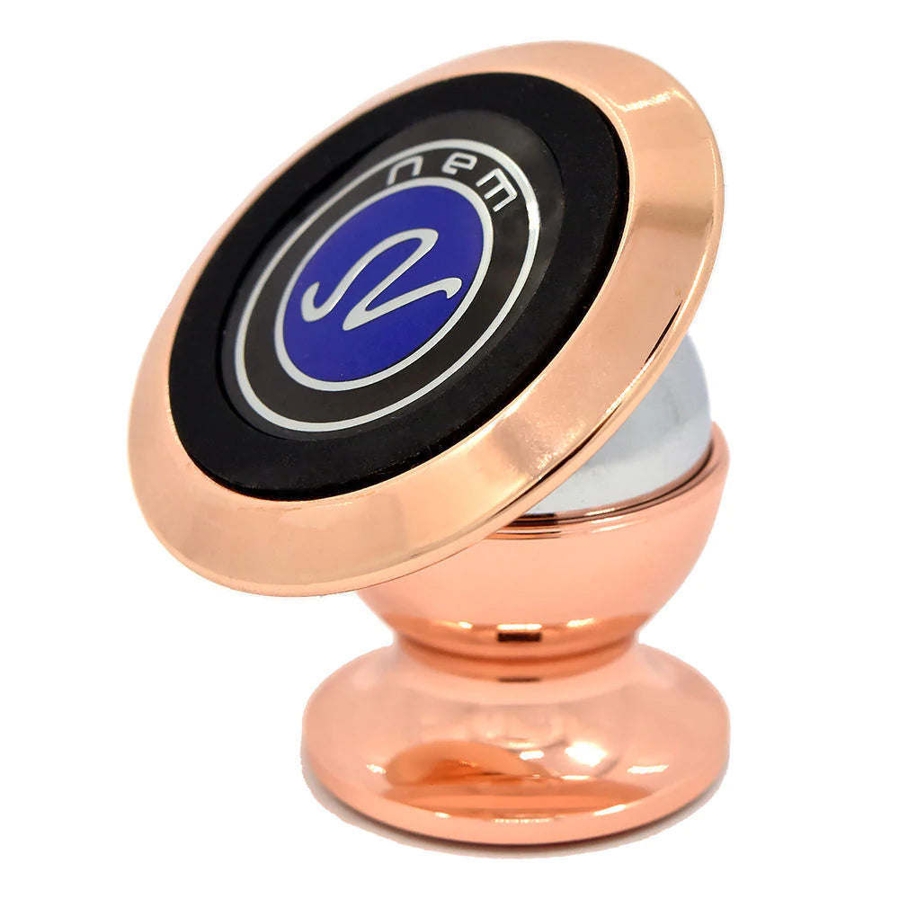 Universal 360° Magnetic Car Dash Mount for Phones & Tablets - Secure & Convenient Holder