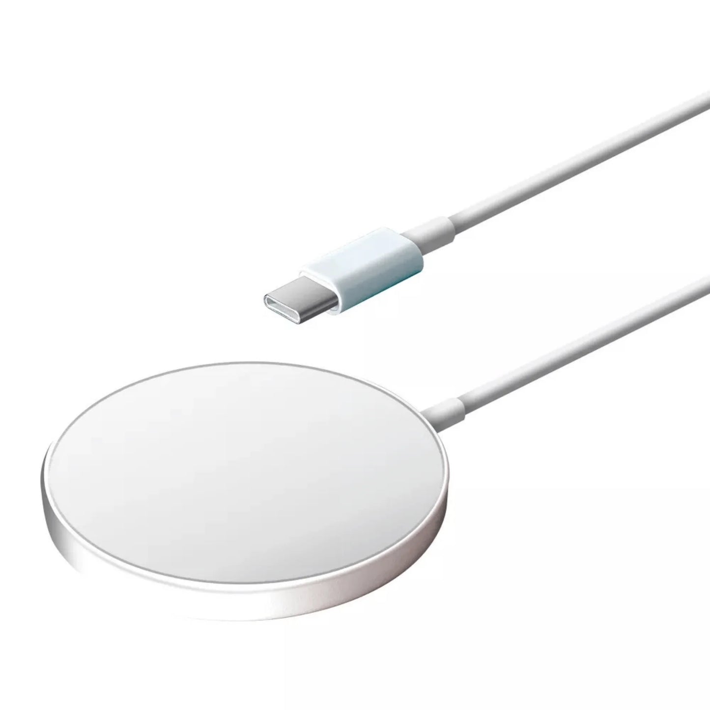 Xyst 15-Watt Magsafe Wireless Charger with Built-In USB-C Cable