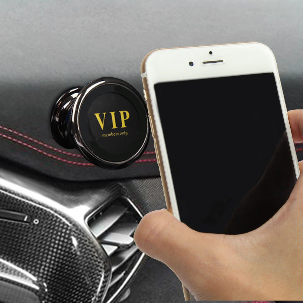 Universal 360° Magnetic Car Dash Mount for Phones & Tablets - Secure & Convenient Holder