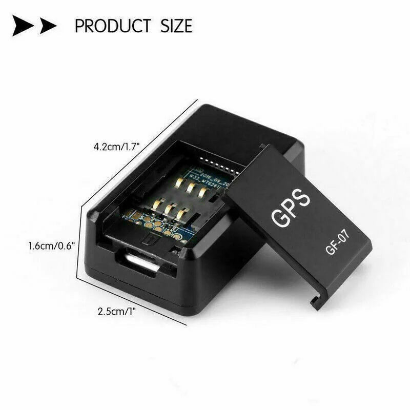 Real-Time Mini Magnetic GPS Tracker for Cars & Trucks - GSM GPRS Locator in the USA
