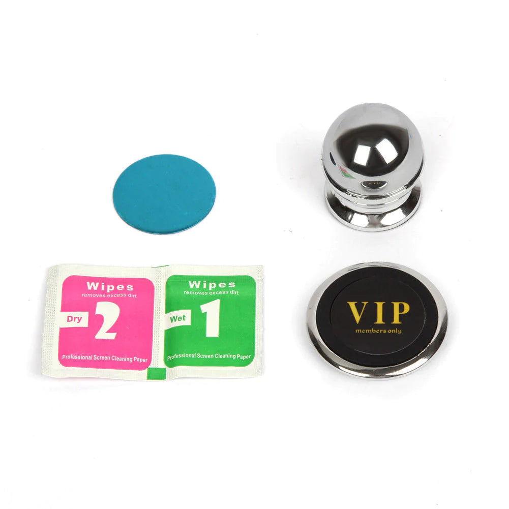 Universal 360° Magnetic Car Dash Mount for Phones & Tablets - Secure & Convenient Holder