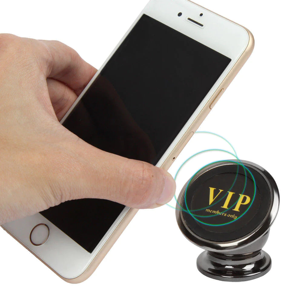Universal 360° Magnetic Car Dash Mount for Phones & Tablets - Secure & Convenient Holder
