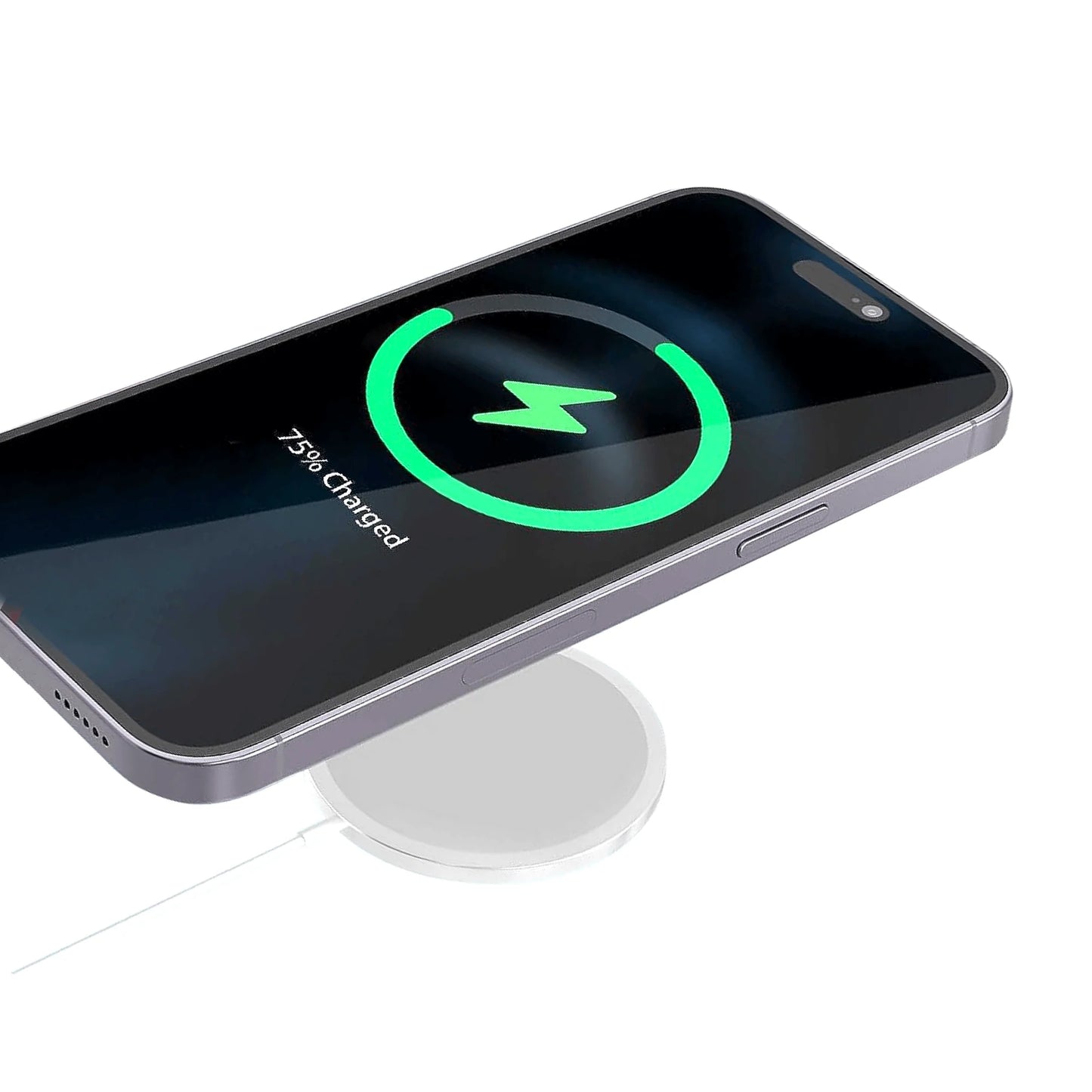 Xyst 15-Watt Magsafe Wireless Charger with Built-In USB-C Cable