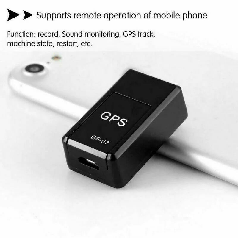 Real-Time Mini Magnetic GPS Tracker for Cars & Trucks - GSM GPRS Locator in the USA