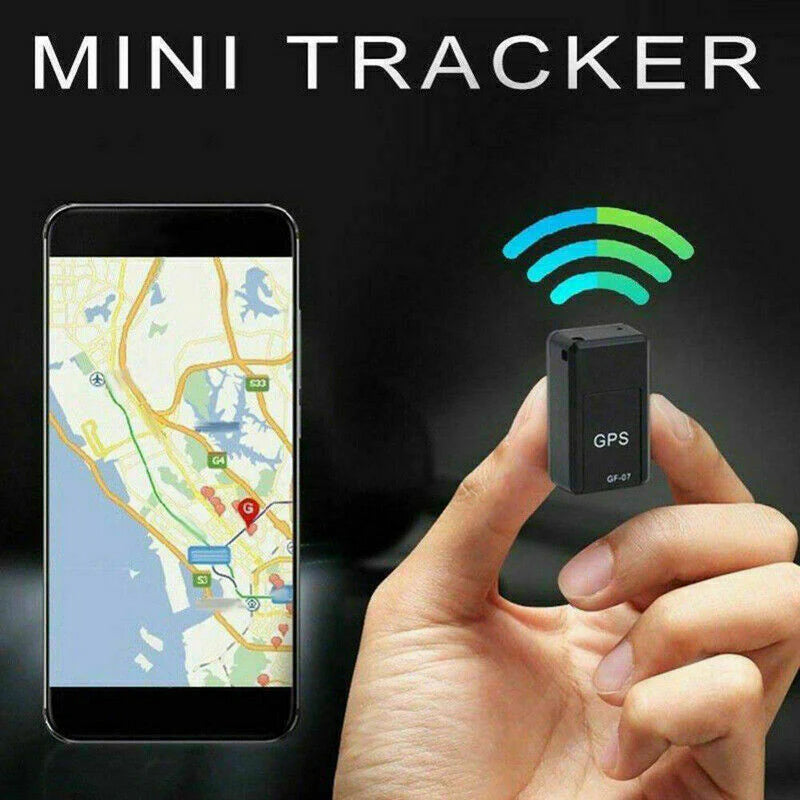 Real-Time Mini Magnetic GPS Tracker for Cars & Trucks - GSM GPRS Locator in the USA