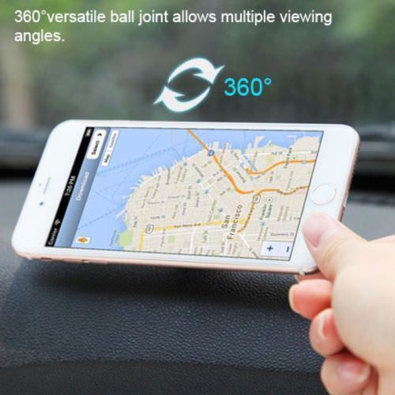 Universal 360° Magnetic Car Dash Mount for Phones & Tablets - Secure & Convenient Holder