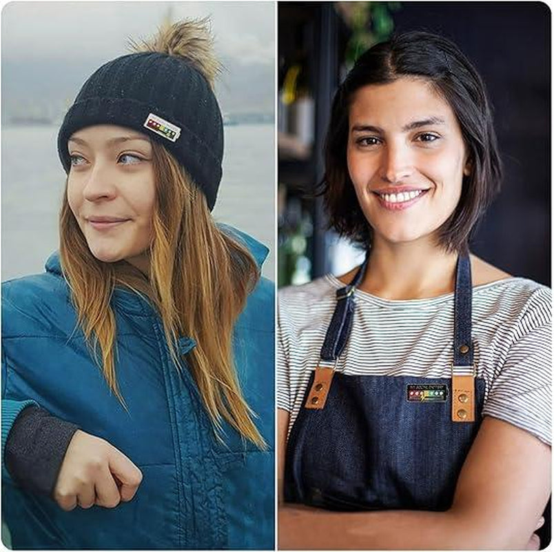 Social Battery Pin - Slider Pins for Introverts, Funny Interactive Mood Pins for Jackets & Backpacks - Novelty Cowboy Accessories for Men, Cute Gifts for Girlfriend, Wife, Her [Novelty Accessories]