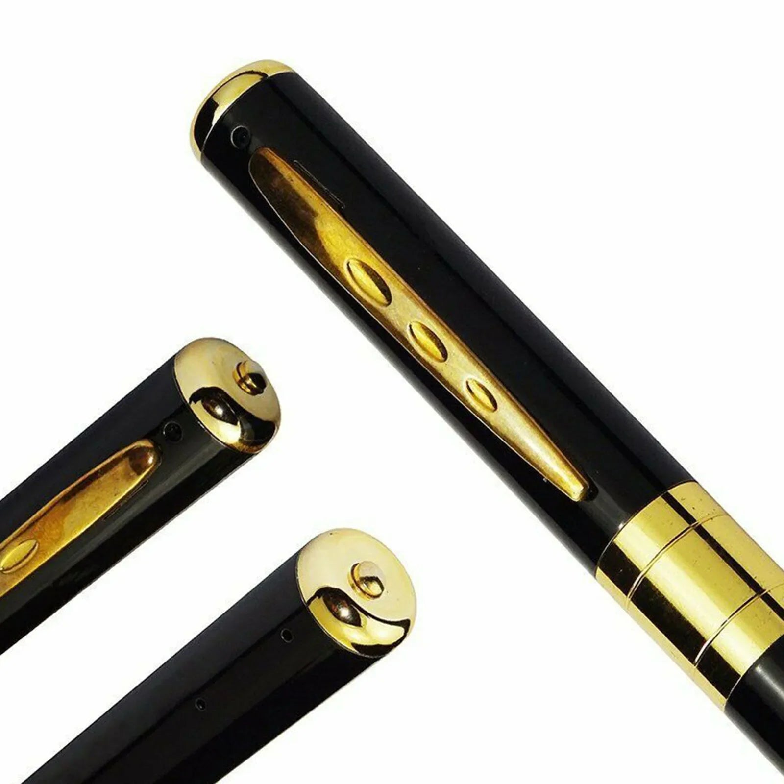 Mini Hidden Pen Camera - 1080P HD Pocket Audio Video Recorder for Ultimate Security
