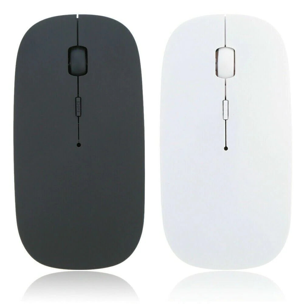 2.4GHz Wireless Optical Mouse for Apple Mac, MacBook Pro, Air & PC - Sleek and Stylish Design