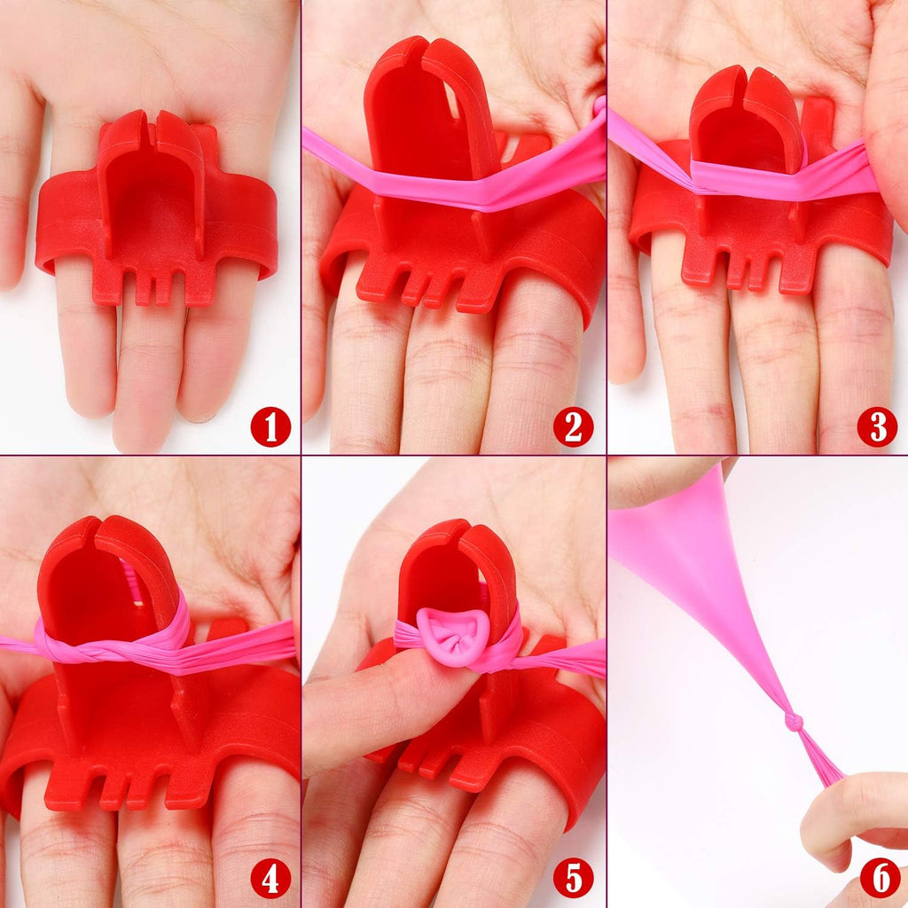 129 Pcs Christmas Balloon Arch Garland Kit with Red Green Confetti Balloons for Christmas Winter Wedding Engagement Anniversary Xmas Party Decorations(Pink, White, Rose Red, Metallic Gold)