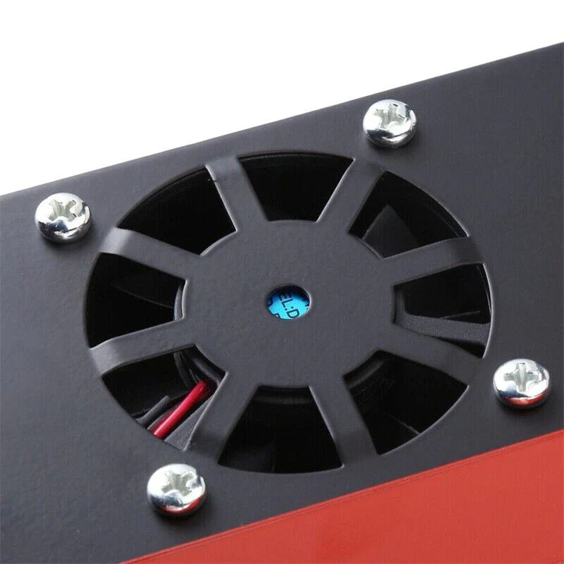 High-Performance 12V/24V 10A Maintenance-Free Battery Charger for Electric Cars - 140W Output