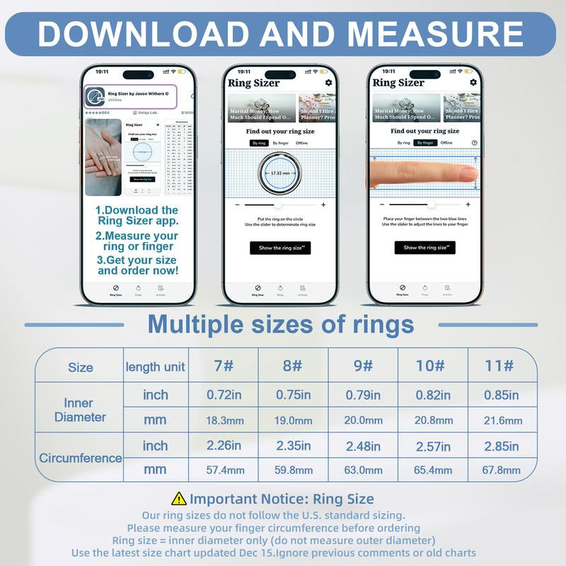 Smart Ring – Wellness Tracker with Heart Rate, Temperature Check, Sleep, Stress & Cycle Reminder Insights | Auto Activity Detection | Fitness Ring for Men & Women | No Subscription | Android & Ios Compatible