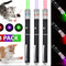 3 Packs 900Mile Laser Pointer Pen Green Blue Red Light Visible Beam Lazer