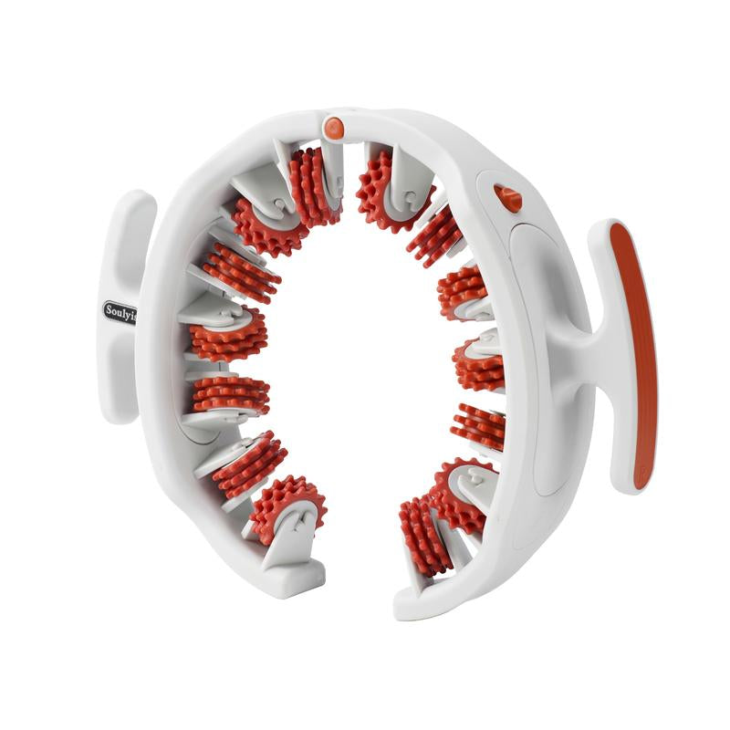 Soulyis Cellulite Manual Push-Pull Roller - Deep Tissue Pain Relief, Body Sculpting, Anti-Inflammation and Fast Recovery, Pilates Equipment & Yoga Gear & Massage & Fitness & Holiday Gifts