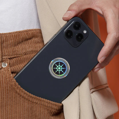 Quantum anti Radiation Shield 5G EMF Protection - Phones Laptops - 12 Stickers
