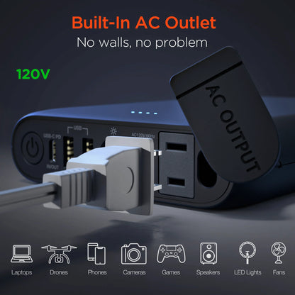 Hypergear Power Brick 24000Mah AC Laptop Power Bank