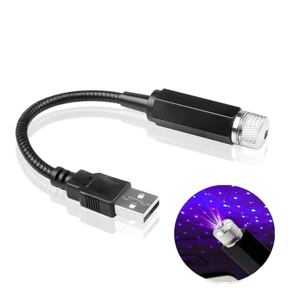 Enchanting LED Star Night Light Projector for Cars - Transform Your Ride with a Galaxy Atmosphere!
