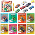 28 Packs Valentines Day Cards with Die-Cast Racing Cars Vehicle for Kids Boys, Valentines School Class Gifts, Valentine Exchange Cards Party Favors for Boys Girls