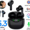 Bluetooth Earbuds Headset 5.3 Wireless Noise Cancelling TWS Trucker Waterproof