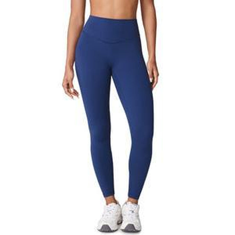 Hugcurve No Front Seam High Waisted Workout Leggings for Women Buttery Soft Yoga Pants Gym Athletic Tights - 25''