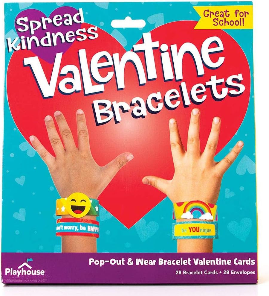 Silly Joke Scratch-Off 28 Card Super Valentine Exchange Pack for Kids
