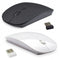 2.4GHz Wireless Optical Mouse for Apple Mac, MacBook Pro, Air & PC - Sleek and Stylish Design